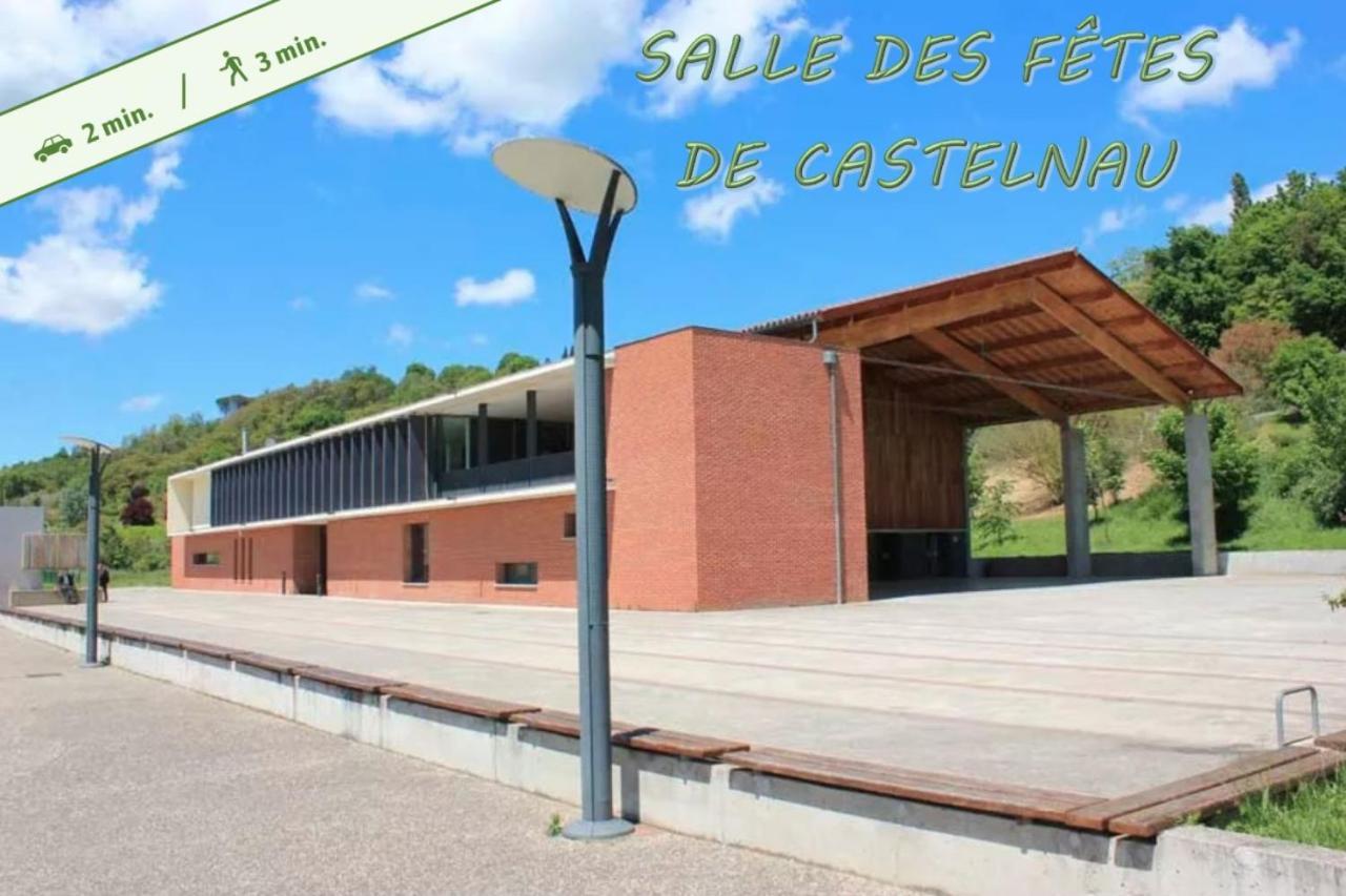 Ferienwohnung Le Cosy Eurocentre ► Terrasse ► Parking ► Wifi ► 24/24 Castelnau-dʼEstrétefonds Exterior foto